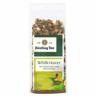Bünting Tee Wildkräuter (125 g)