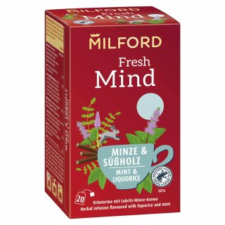 Milford Fresh Mind (20 x 1,5 g)