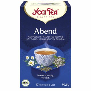 Yogi Tea Abend (17x1,8g Beutel)