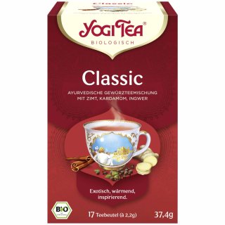 Yogi Tea Classic (17x2,2g Packung)