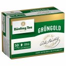 Bünting Grüngold Tassenbeutel (50 x 1,75 g)