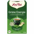 Yogi Tea Grüne Energie 17x1,8g (30,6g Beutel)
