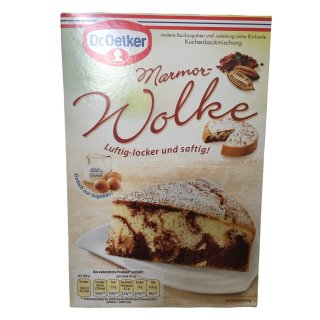 Dr. Oetker Marmor-Wolke Backmischung (455g Packung)