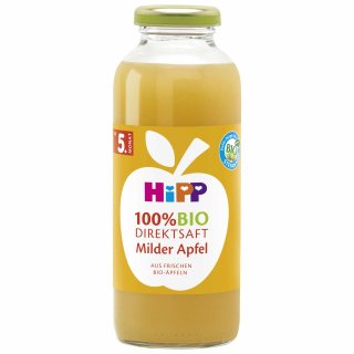 HiPP Direktsaft Milder Apfel (0,33 l)