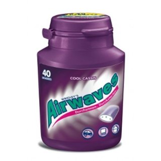 Wrigley Airwaves Cool Cassis Kaugimmi, 40 Dragees