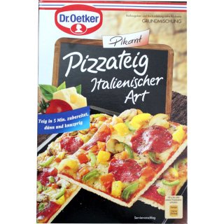 Dr. Oetker Pizza Teig Italienischer Art (320g Packung)