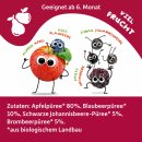 FF Quetschie Apfel, Blaubeere & Johannisbeere  (100 g)