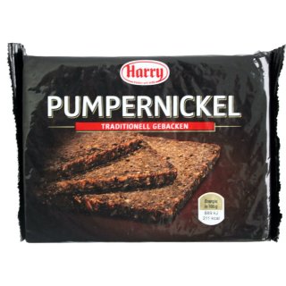 Harry Pumpernickel eckig (250g)