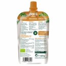 MOGLi Bio Quetschie Apfel Zimt (120 g)