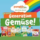 pumpkin Bio Quetschie mit Süßkartoffel, Blaubeere, Rote Beete, Hafer ab 6. Monat (100 g)