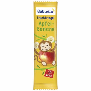 Bebivita Beiss Mich! Apfel-Banane Ab 1 Jahre (25 g)