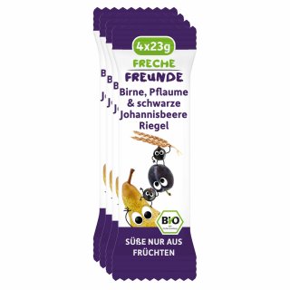 FF Riegel Birne, Pflaume & Brombeere (4 x 23 g)