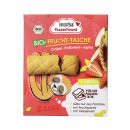 FruchtBar Bio-Frucht-Tasche Dinkel  Erdbeere ab 3 Jahren (6 x 22 g)
