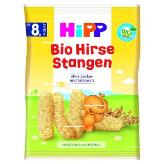 HiPP Hirse Stangen ab 8. Monat (30g Beutel)