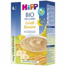 HiPP Bio-Milchbrei Gute Nacht Grieß-Banane ab 6....