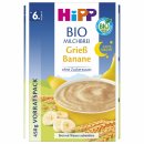 HiPP Bio-Milchbrei Gute Nacht Grieß-Banane ab 6....