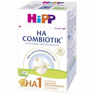 HiPP Anfangsmilch HA 1 Combiotik (600 g)