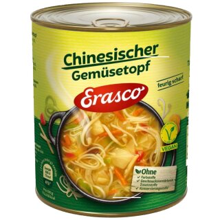 Erasco Chinesischer Gemüsetopf (800g Dose)