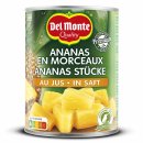 Del Monte Ananas Stücke in Saft (580 ml)