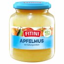 Fitini Apfelmus (370ml Glas)