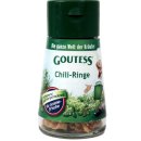 Goutess Chili-Ringe (2,5g Streuer)