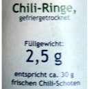 Goutess Chili-Ringe (2,5g Streuer)