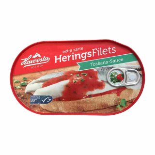 Hawesta Toskana Heringsfilets (1x200g Dose)