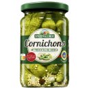 Spreewaldhof Cornichons mit frischem Dill und Zwiebeln...