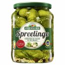 Spreewaldhof Gewürz- Gurken Spreelinge (720 ml)