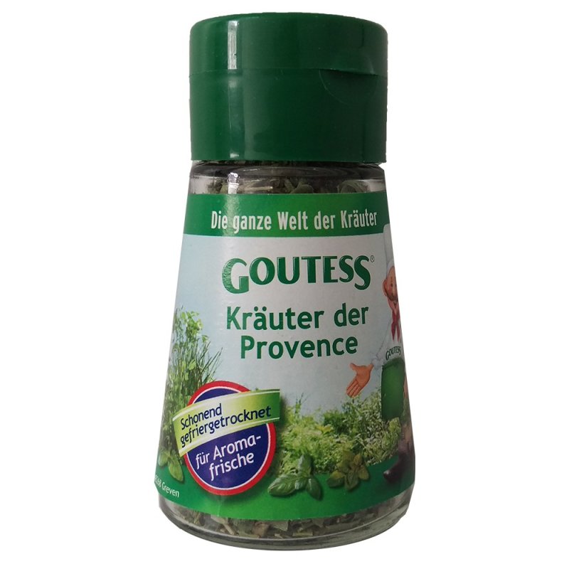 Goutess Kräuter der Provence (6g Streuer)