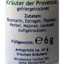 Goutess Kräuter der Provence (6g Streuer)