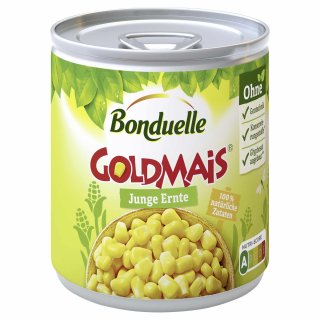 Bonduelle Goldmais Junge Ernte (212 ml)