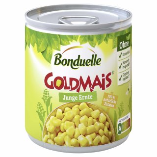 Bonduelle Goldmais Junge Ernte (150g Dose)
