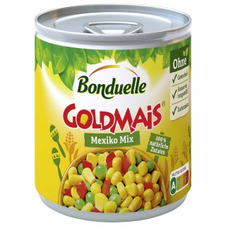 Bonduelle Goldmais Mexiko Mix (150g Dose)