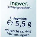 Goutess Ingwer (5,5g Streuer)