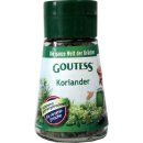 Goutess Koriander (4g Streuer)