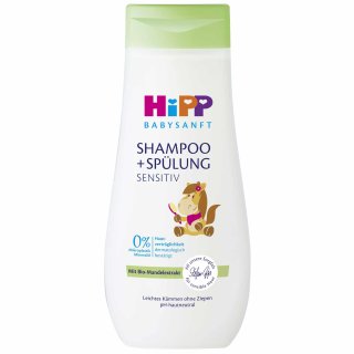 Hipp Babysanft Kinder Shampoo + Spülung (200 ml)
