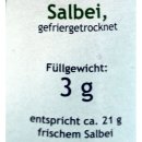 Goutess Salbei (3g Streuer)