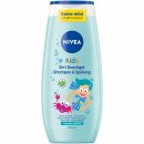 NIVEA kids 3 in 1 Duschgel,Shampoo & Spülung...