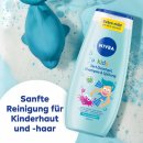 NIVEA kids 3 in 1 Duschgel,Shampoo & Spülung Magischer Apfelduft (250 ml)