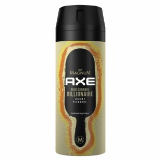 AXE Bodyspray MAGNUM GOLD CARAMEL BILLIONAIRE (150 ml)