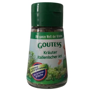 Goutess Italienische Kräuter (5g Streuer)