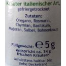 Goutess Italienische Kräuter (5g Streuer)