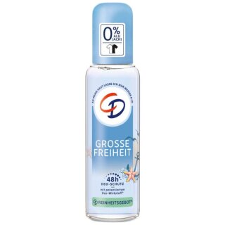 CD Deo Zerstäuber Große Freiheit (75ml Flasche)