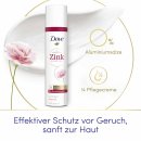 Dove Deo Spray Zink KOMPLEX Rosenduft (100 ml)
