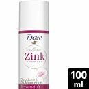 Dove Deo Spray Zink KOMPLEX Rosenduft (100 ml)