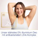 Dove Deo Spray Zink KOMPLEX Rosenduft (100 ml)