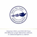 Dove Deo Spray Zink KOMPLEX Rosenduft (100 ml)