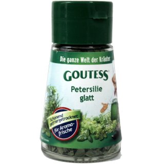 Goutess Petersilie glatt (3,5g Streuer)