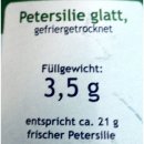 Goutess Petersilie glatt (3,5g Streuer)